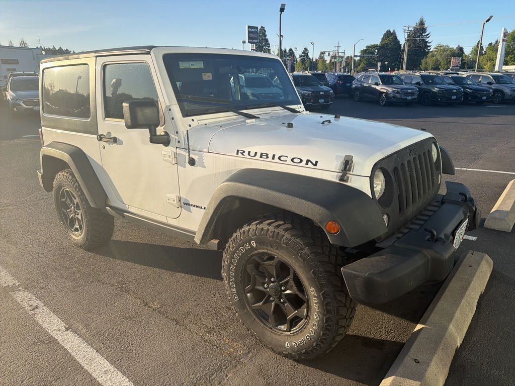 2014 Jeep Wrangler Rubicon