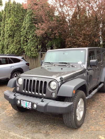 2017 Jeep Wrangler Unlimited Sport