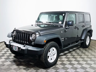 2017 Jeep Wrangler Unlimited Sport