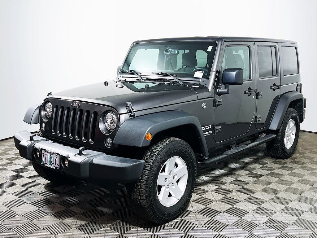 2017 Jeep Wrangler Unlimited Sport