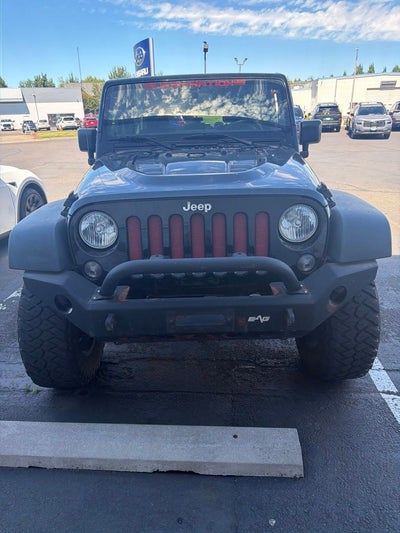 2016 Jeep Wrangler Unlimited Rubicon