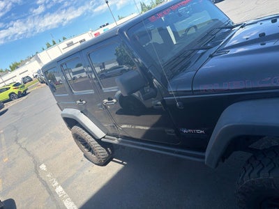 2016 Jeep Wrangler Unlimited Rubicon