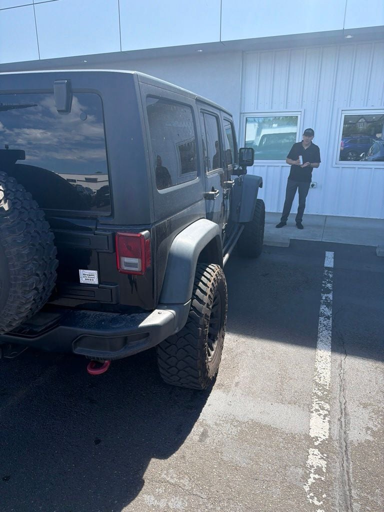2016 Jeep Wrangler Unlimited Rubicon