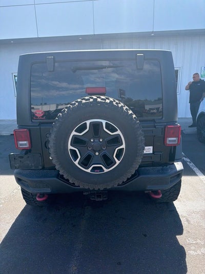 2016 Jeep Wrangler Unlimited Rubicon