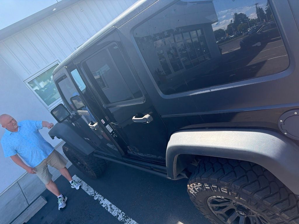 2016 Jeep Wrangler Unlimited Rubicon