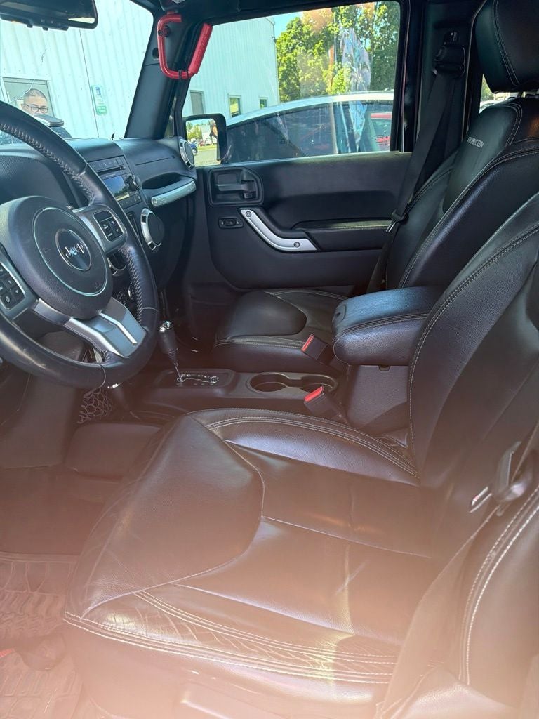 2016 Jeep Wrangler Unlimited Rubicon