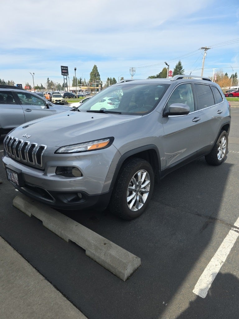 2014 Jeep Cherokee Limited