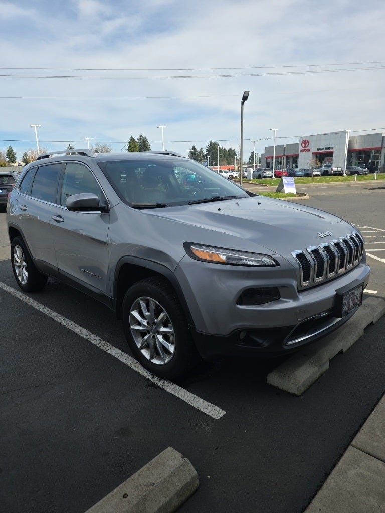 2014 Jeep Cherokee Limited