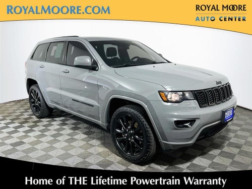 2021 Jeep Grand Cherokee Laredo X