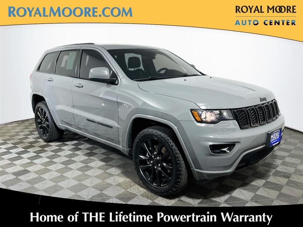 2021 Jeep Grand Cherokee Laredo X