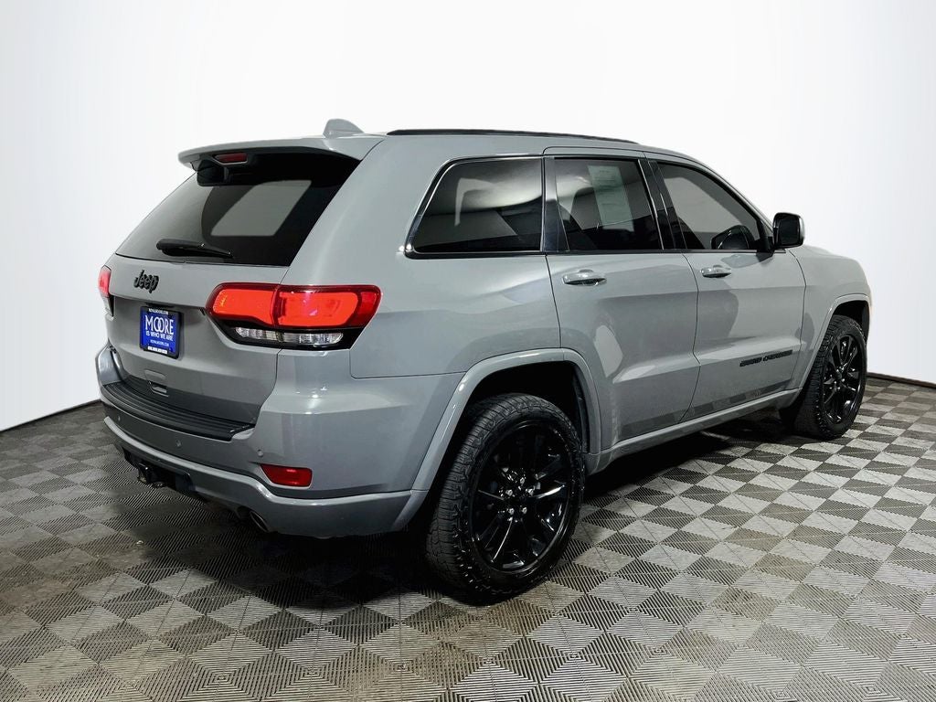 2021 Jeep Grand Cherokee Laredo X