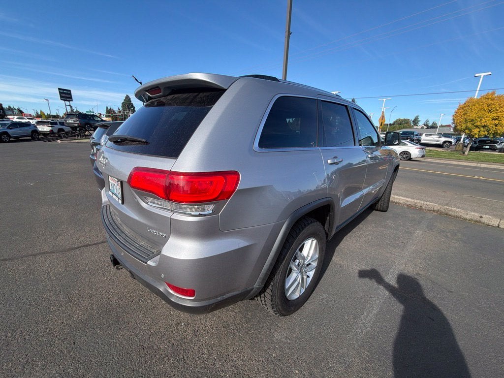 2017 Jeep Grand Cherokee Laredo