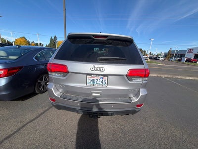 2017 Jeep Grand Cherokee Laredo