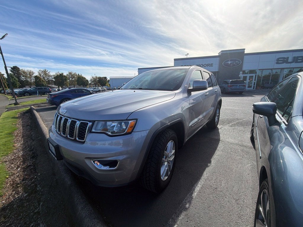 2017 Jeep Grand Cherokee Laredo