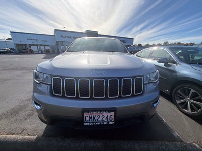 2017 Jeep Grand Cherokee Laredo