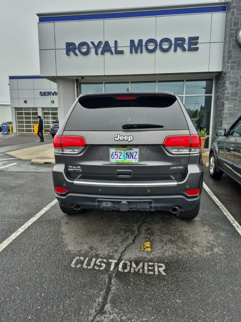 2018 Jeep Grand Cherokee Limited