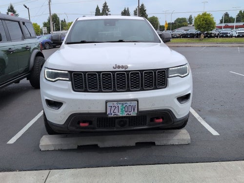 2018 Jeep Grand Cherokee Trailhawk