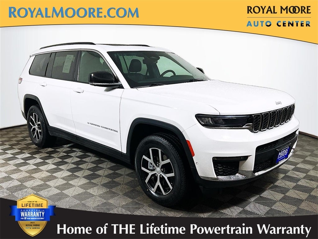 2024 Jeep Grand Cherokee L Limited