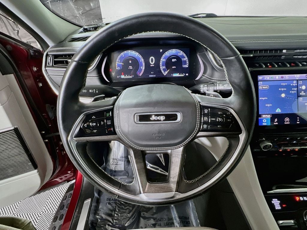 2021 Jeep Grand Cherokee L Overland