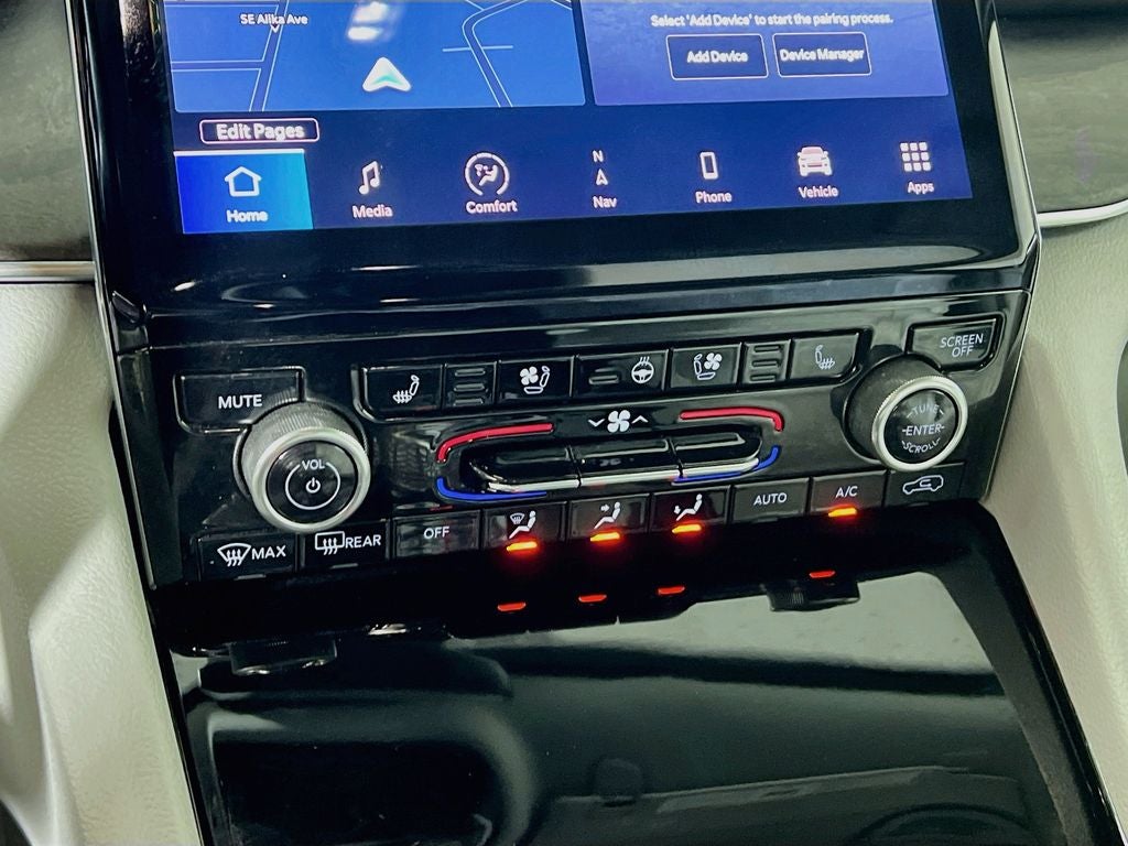 2021 Jeep Grand Cherokee L Overland