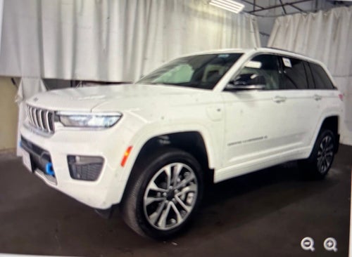 2022 Jeep Grand Cherokee Overland 4xe