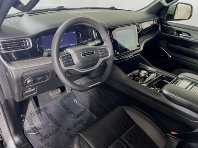 2022 Jeep Wagoneer Series III