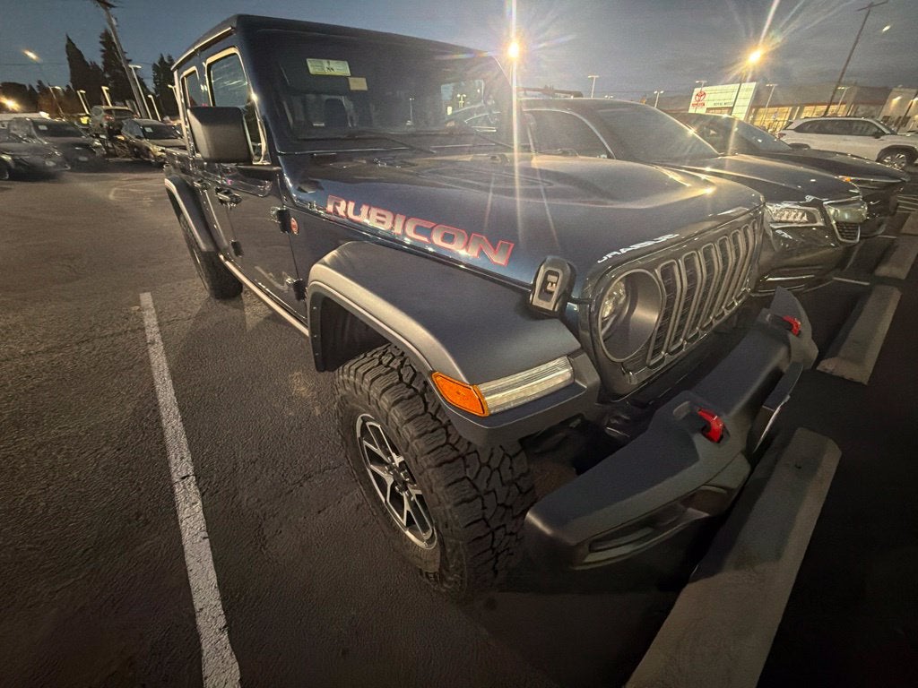 2025 Jeep Gladiator Rubicon
