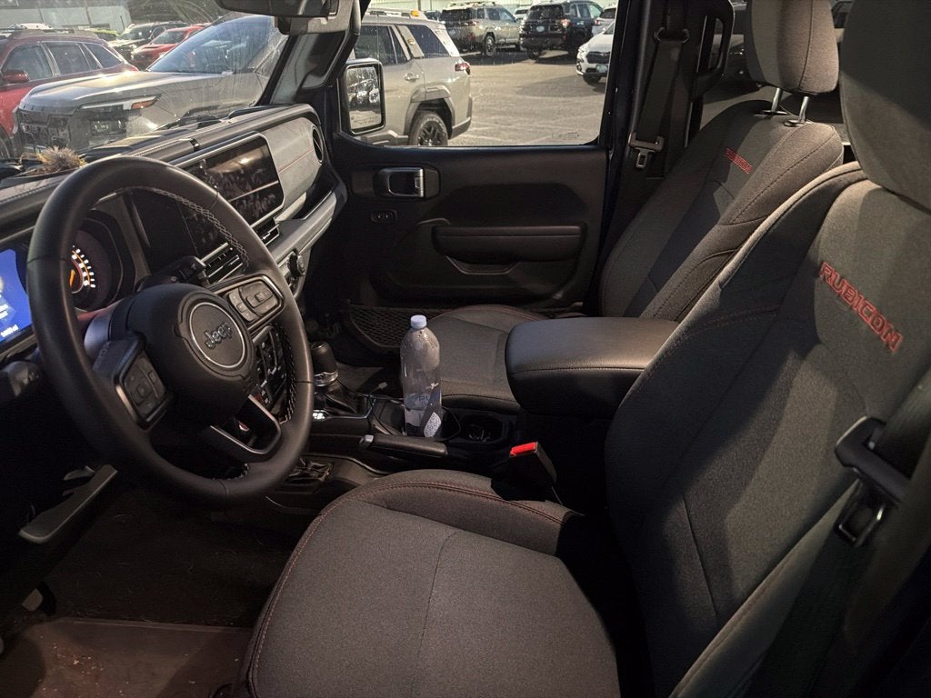 2025 Jeep Gladiator Rubicon