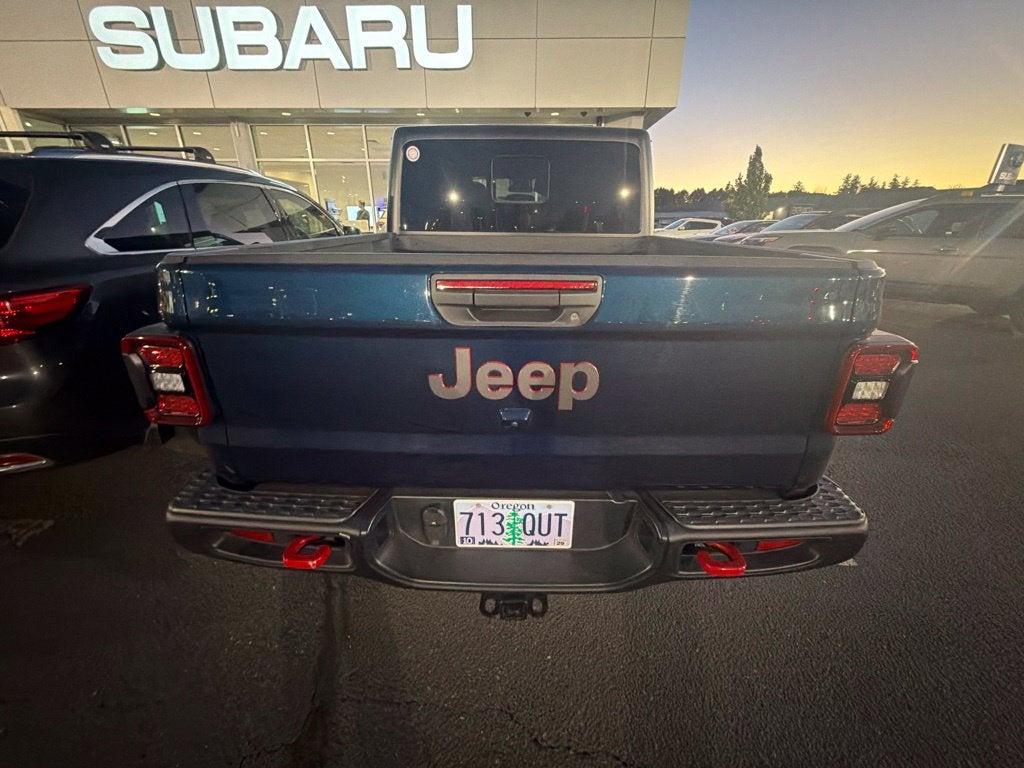 2025 Jeep Gladiator Rubicon