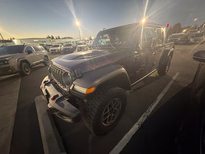 2025 Jeep Gladiator Rubicon