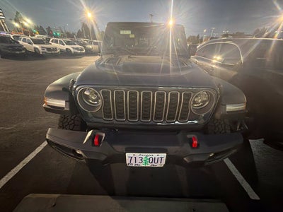 2025 Jeep Gladiator Rubicon
