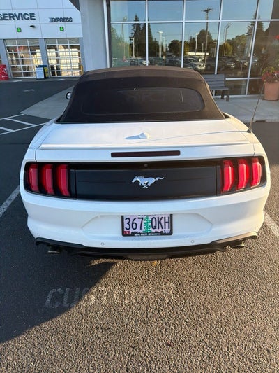 2018 Ford Mustang EcoBoost Premium