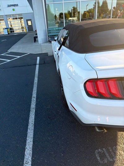 2018 Ford Mustang EcoBoost Premium
