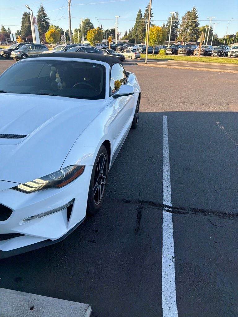 2018 Ford Mustang EcoBoost Premium