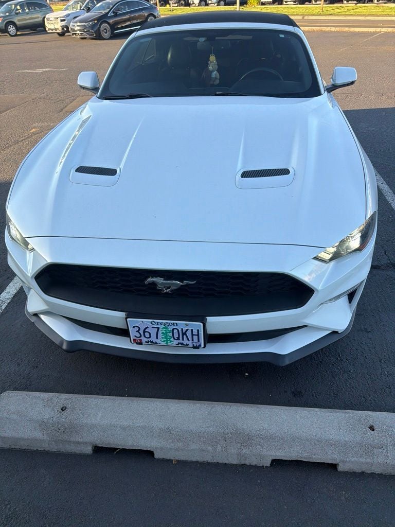 2018 Ford Mustang EcoBoost Premium
