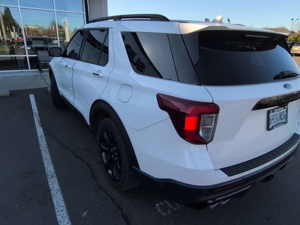 2020 Ford Explorer ST