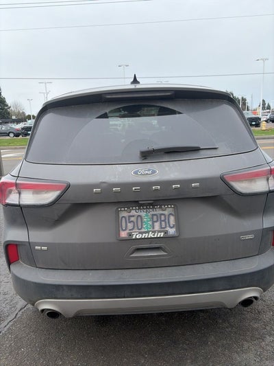 2022 Ford Escape Plug-In Hybrid SE