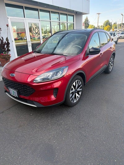 2020 Ford Escape Hybrid SE Sport