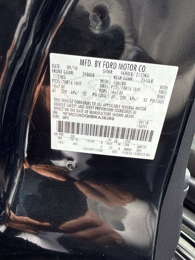 2011 Ford Escape XLT