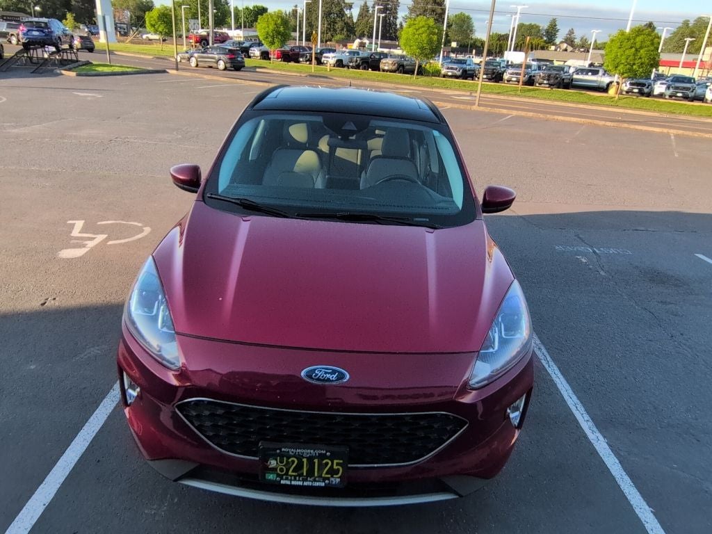 2021 Ford Escape SEL