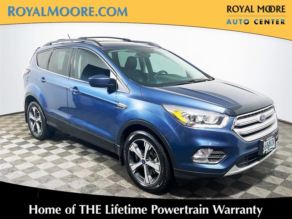2018 Ford Escape SEL
