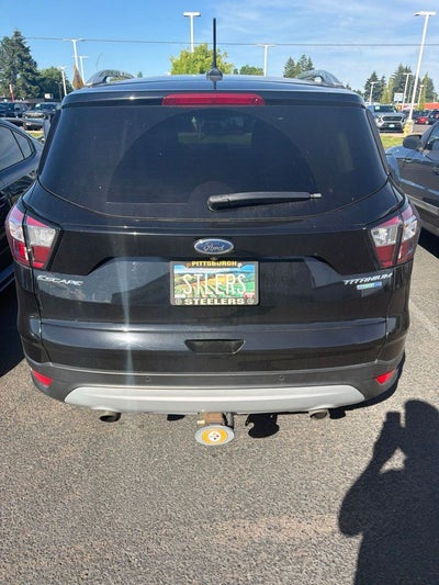 2018 Ford Escape Titanium