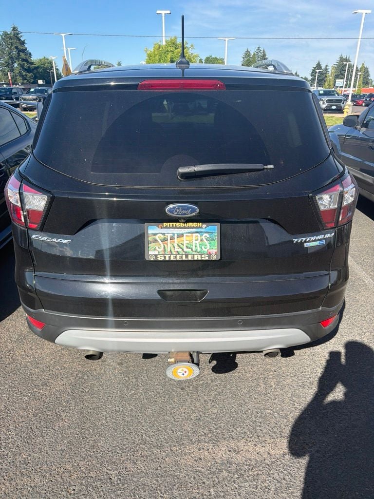 2018 Ford Escape Titanium