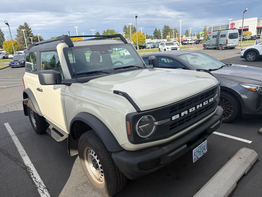 2025 Ford Bronco Base