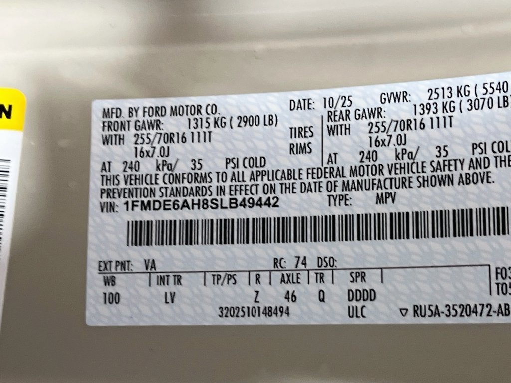 2025 Ford Bronco Base
