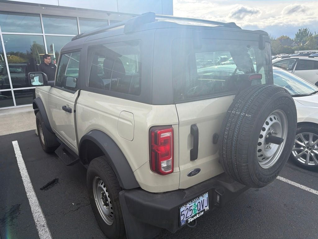 2025 Ford Bronco Base