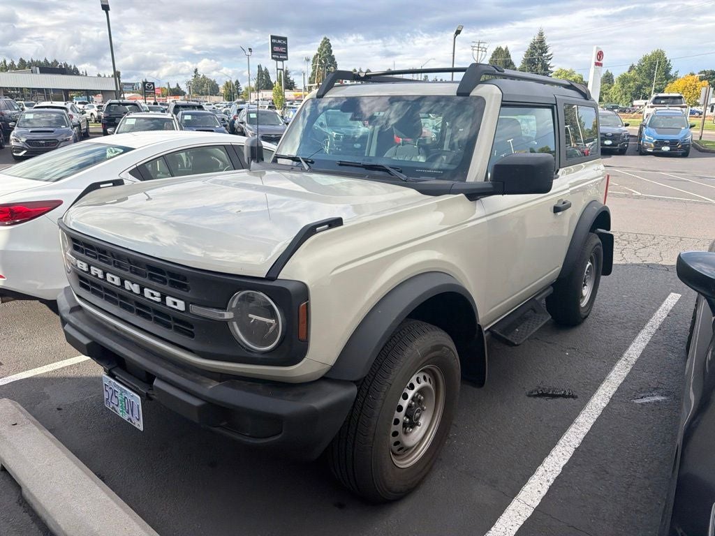 2025 Ford Bronco Base