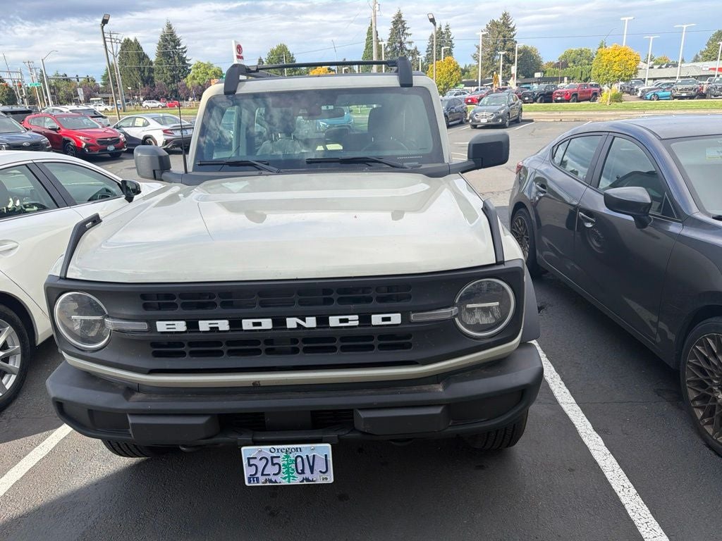 2025 Ford Bronco Base