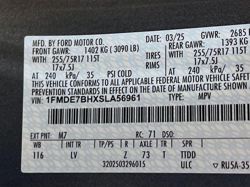 2025 Ford Bronco Big Bend