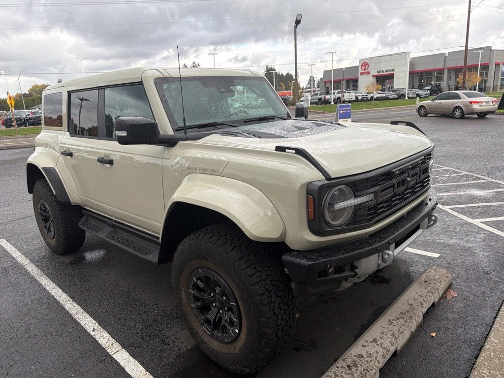 2026 Ford Bronco Raptor